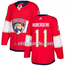 Florida Panthers Trikot Jonathan Huberdeau 11 Adidas 2017-2018 Rot Authentic - Herren